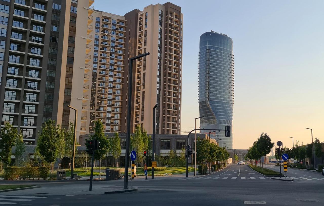Premium Nb Apartment - Belgrade Waterfront Extérieur photo